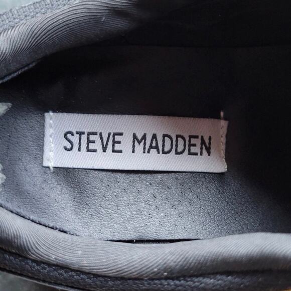 Steve Madden Barra Wedge Women’s Lace Up Sneakers - Picture 9 of 9